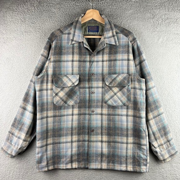 Pendleton | Shirts | Vintage 6s Pendleton Board Shirt S Shadow